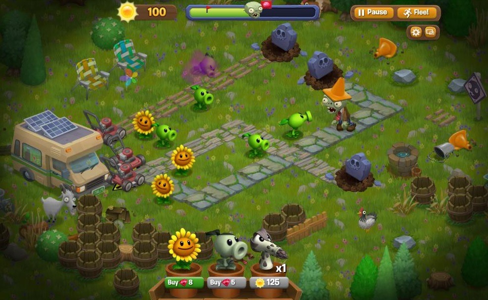 plants vs zombies adventures game free  full version pc