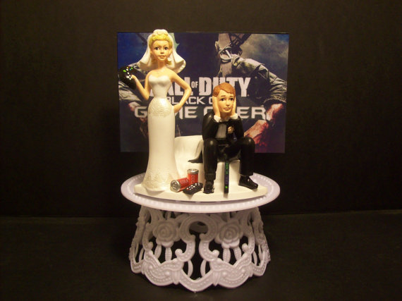 Call Of Duty Wedding Cake Topper By Graffia Ggvogue